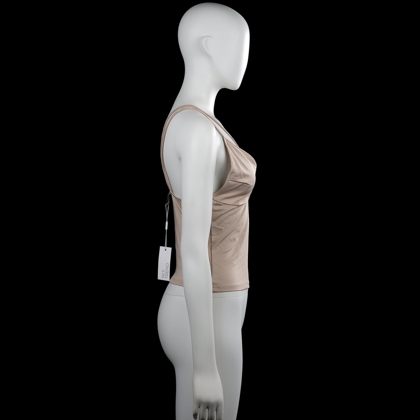 Tank top - Taupe - Size M - (NEW)