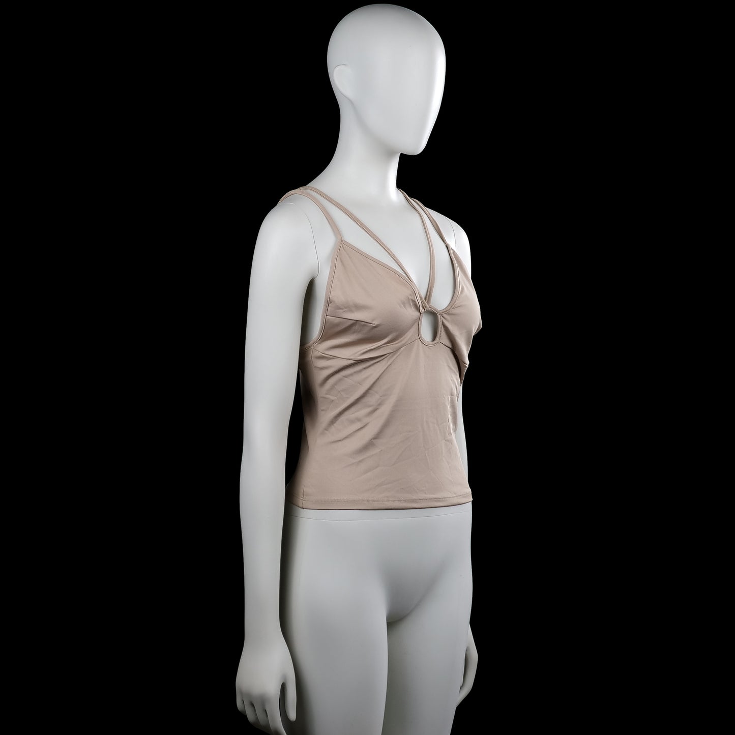 Tank top - Taupe - Size M - (NEW)