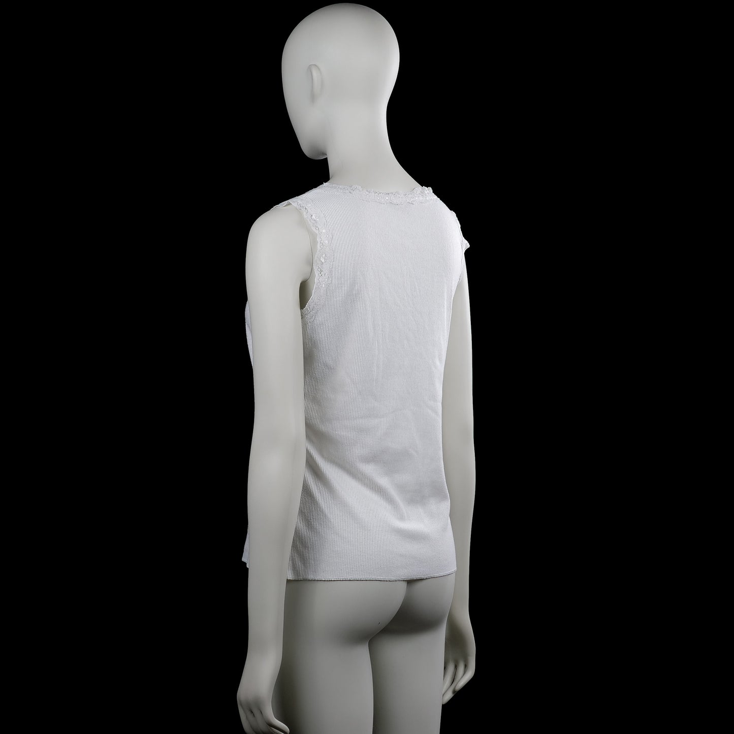 Tank top - White - Size L