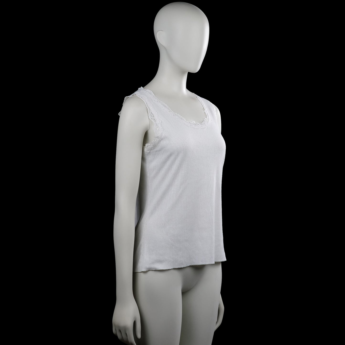 Tank top - White - Size L