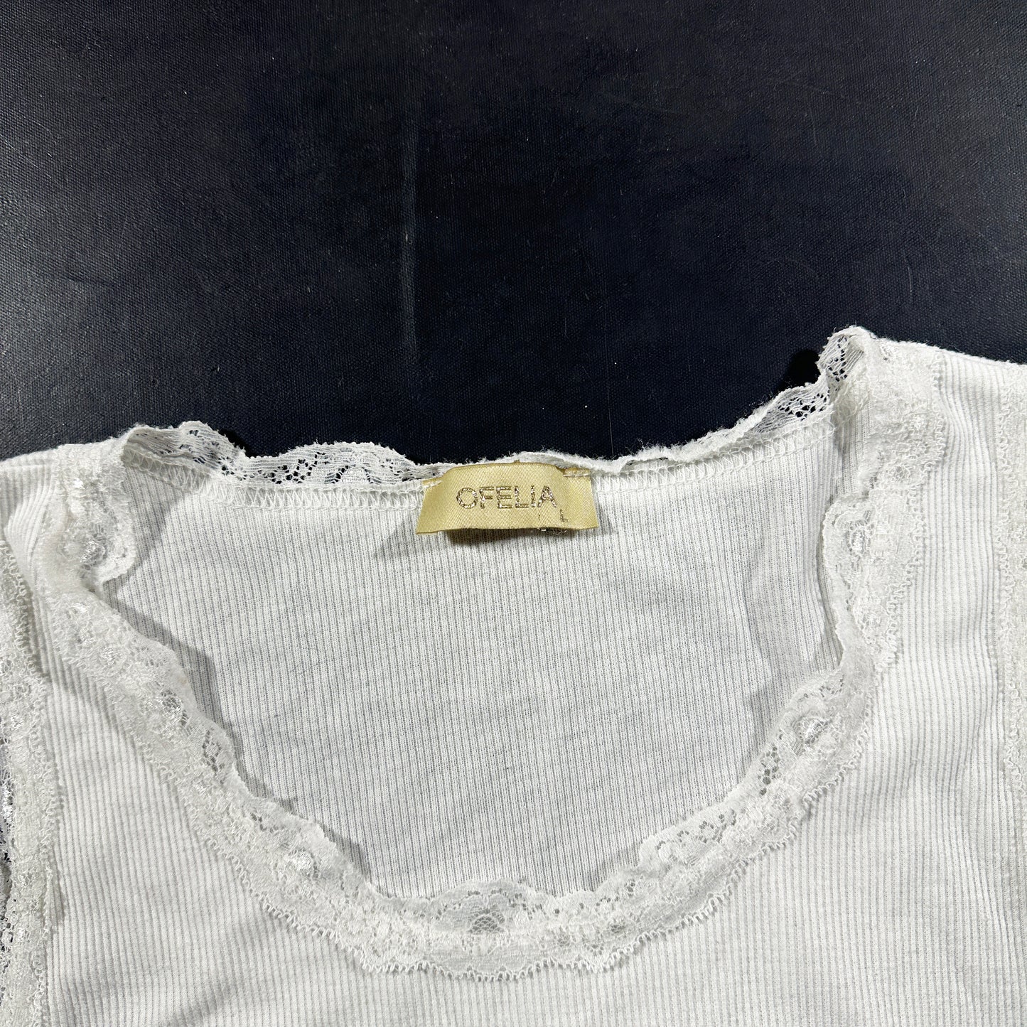 Tank top - White - Size L