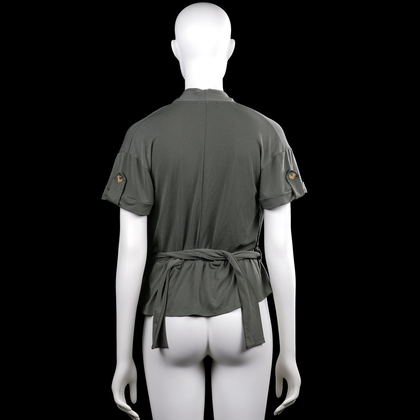 Blouse - Olive - Size S