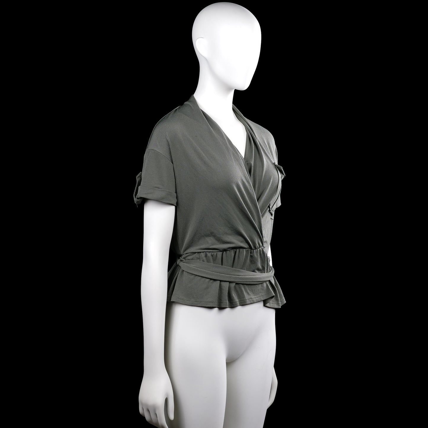 Blouse - Olive - Size S