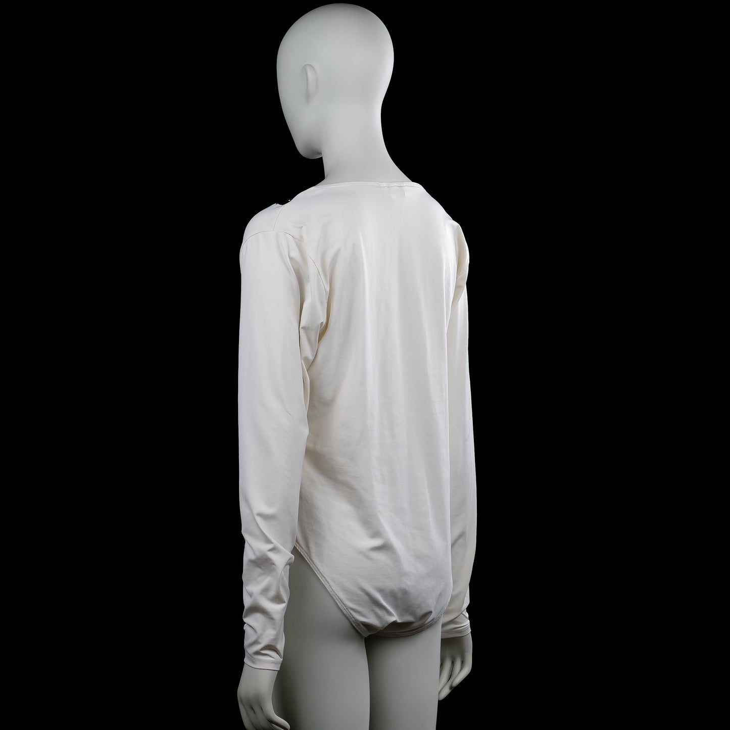 Bodysuit - White & Black - Size XL