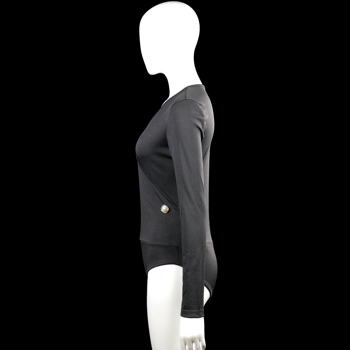 Bodysuit - Charcoal - Size S