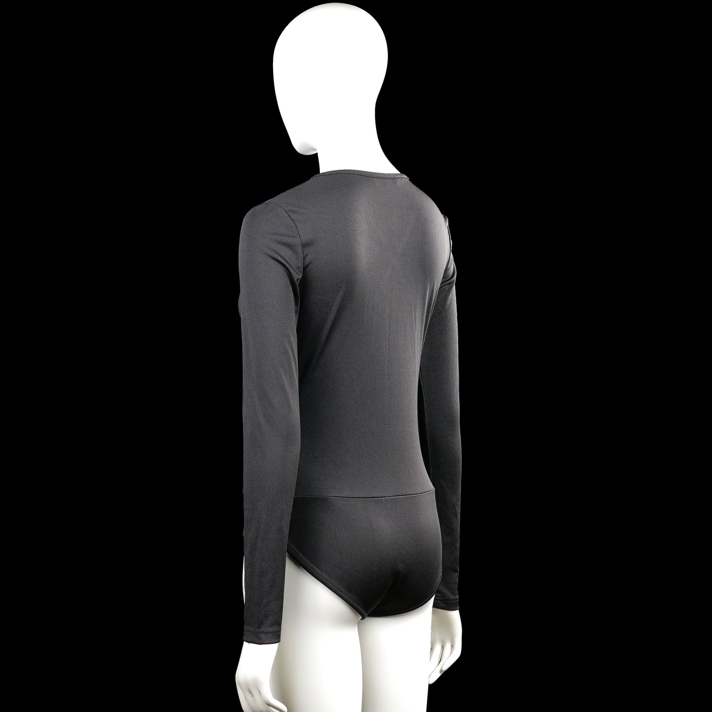Bodysuit - Charcoal - Size S