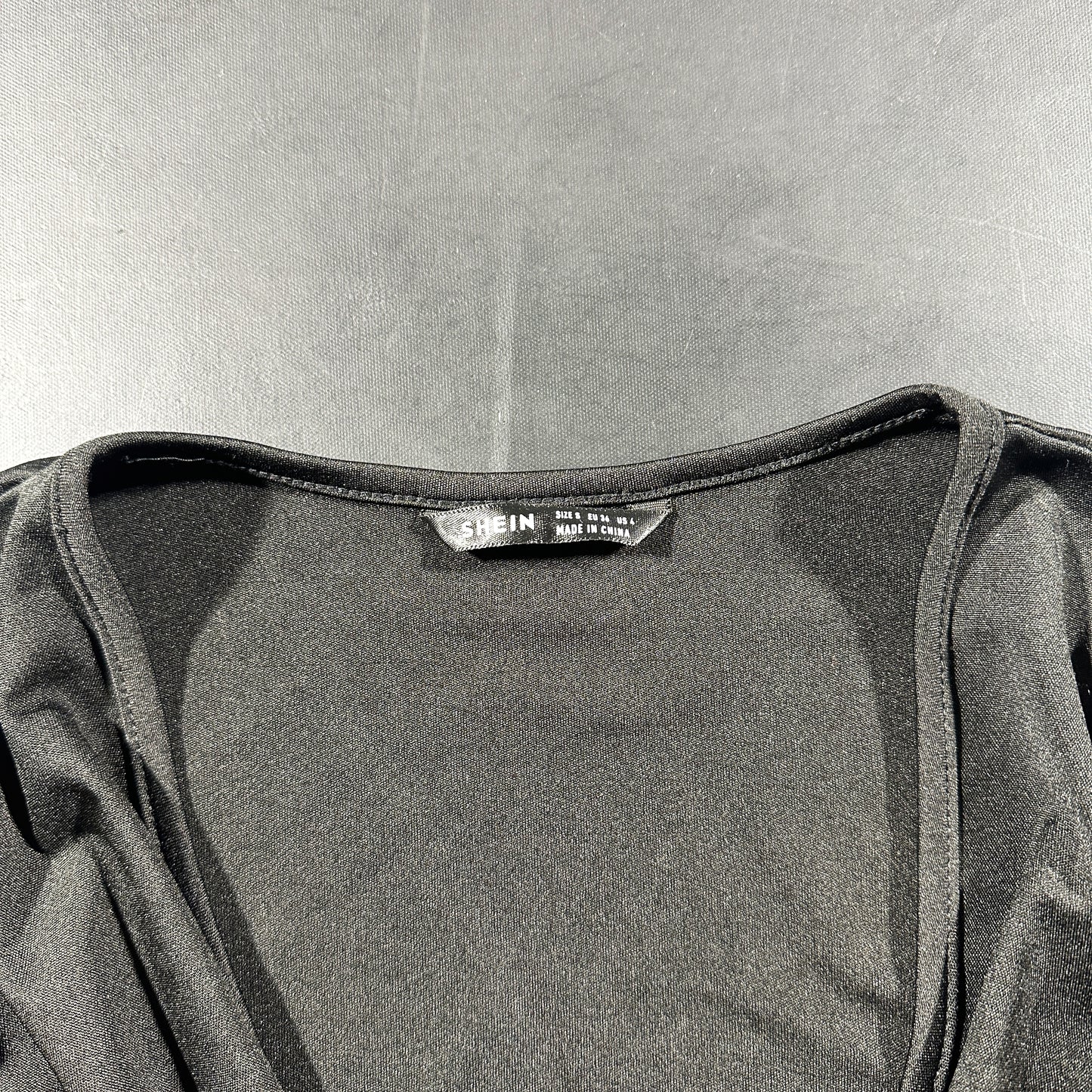 Bodysuit - Charcoal - Size S