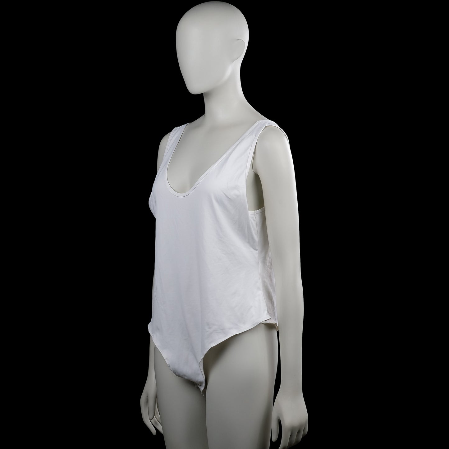 Bodysuit - White - Size XL