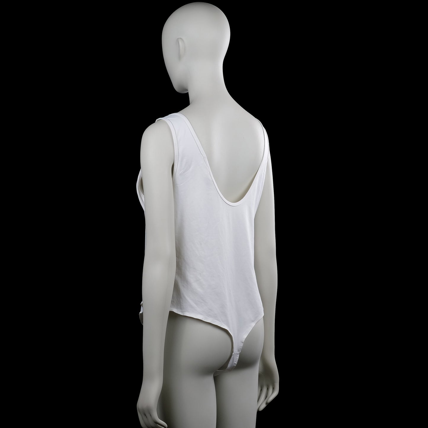 Bodysuit - White - Size XL