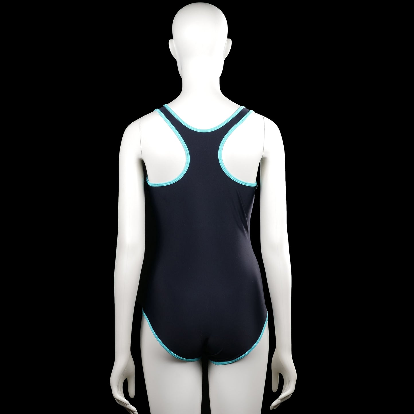 Bodysuit - Navy & Turquoise - Size 170