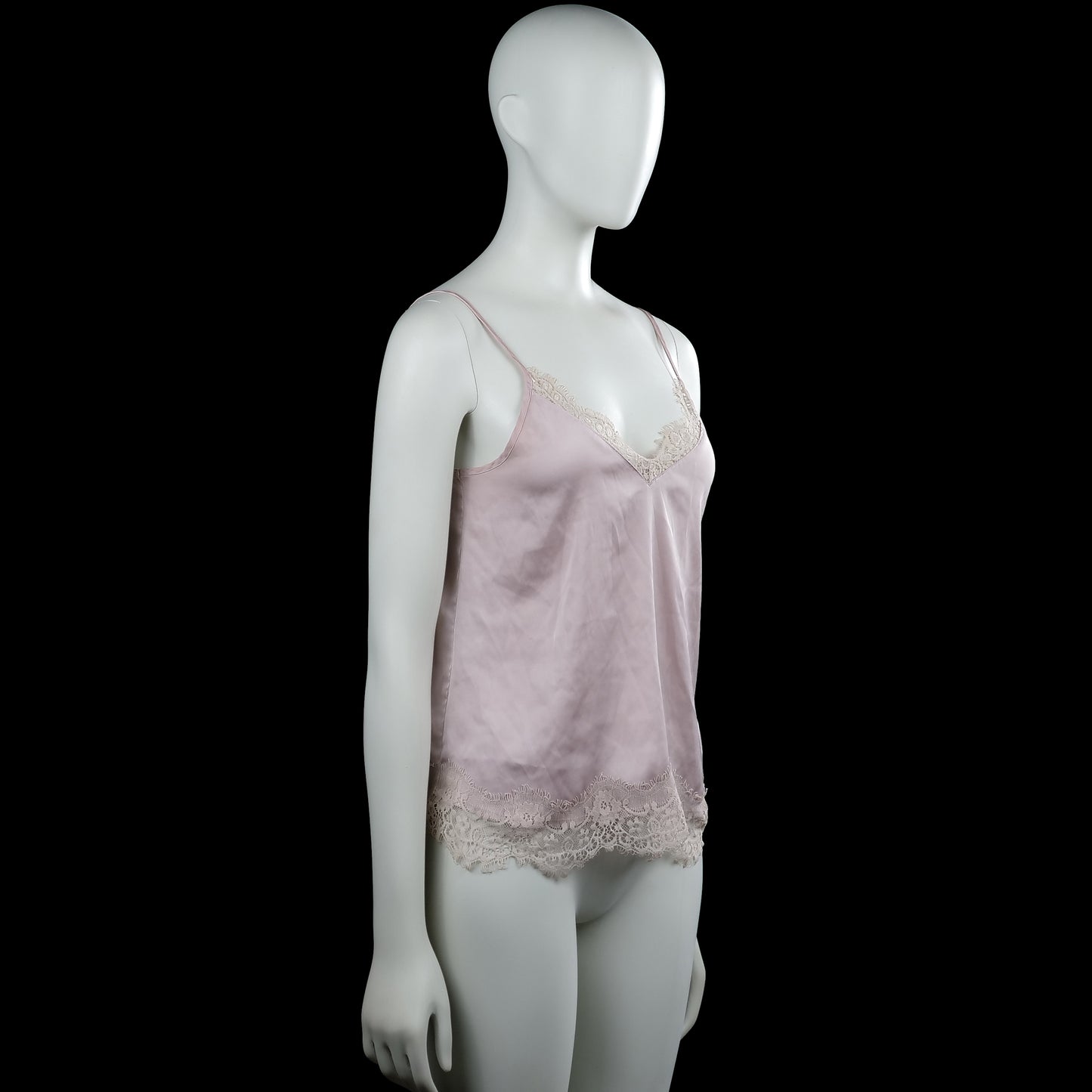 Tank top - Light Pink & Ivory - Size 36