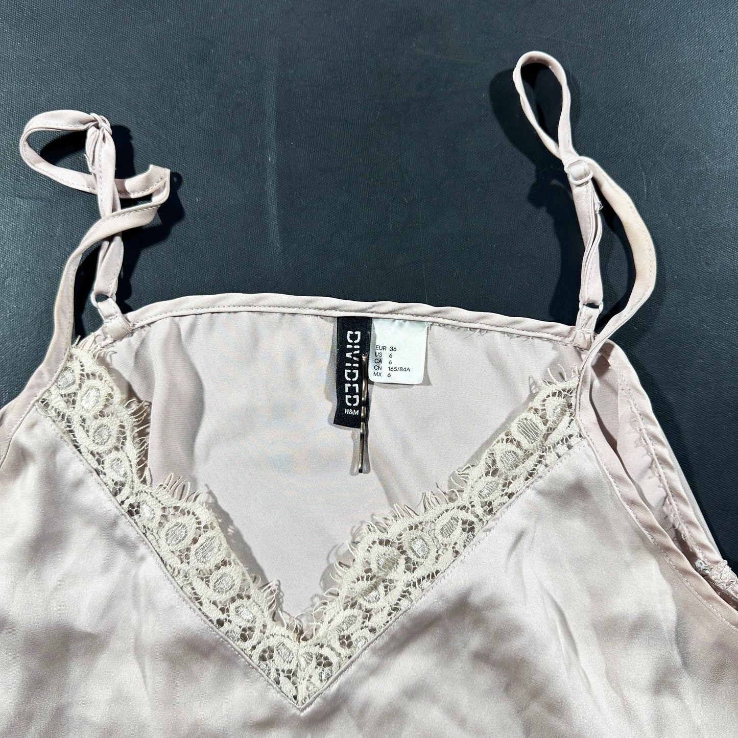 Tank top - Light Pink & Ivory - Size 36