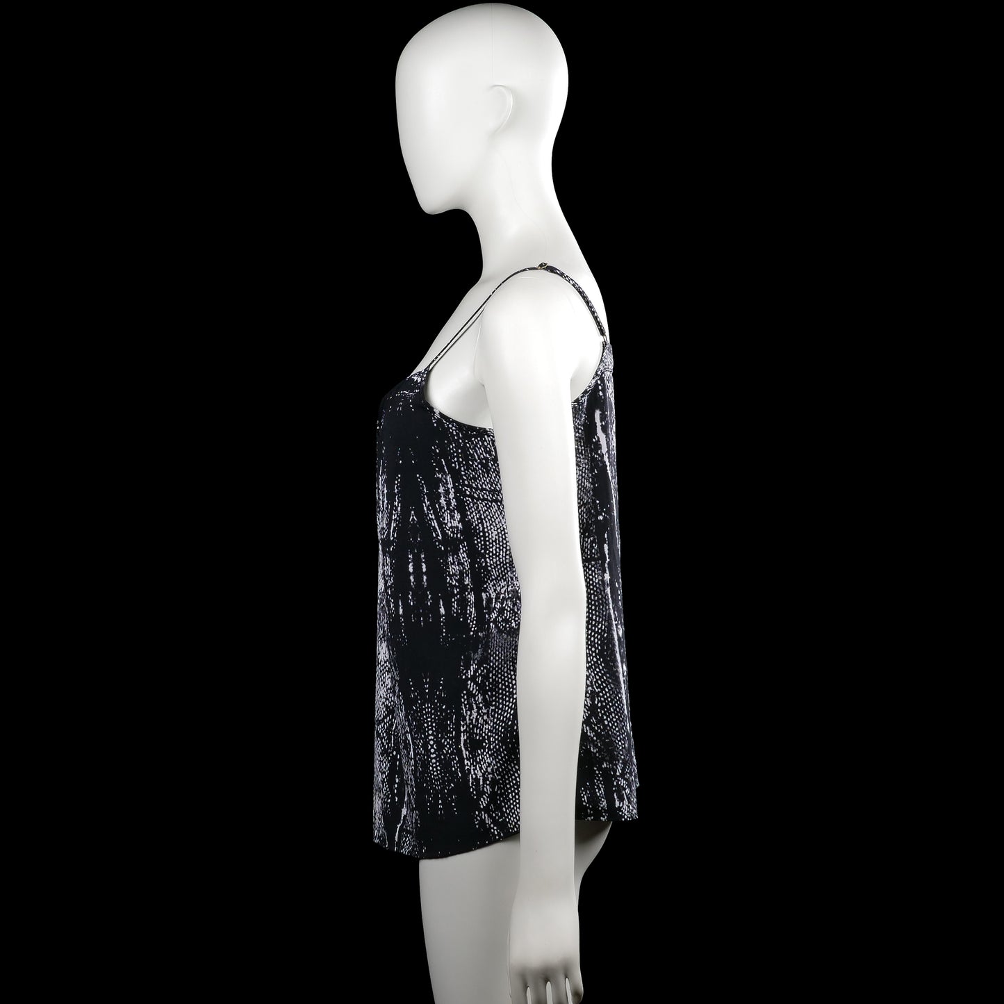 Tank top - Black & White - Size 38