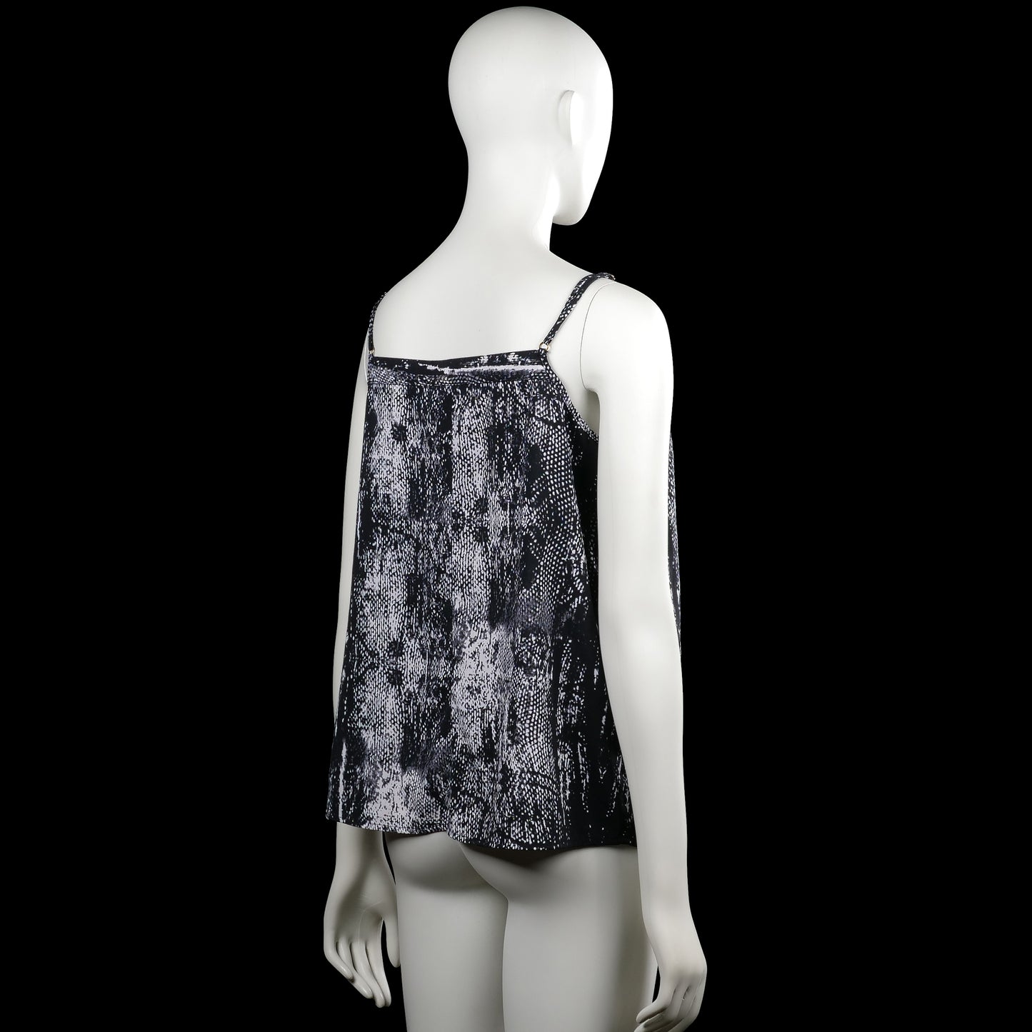 Tank top - Black & White - Size 38