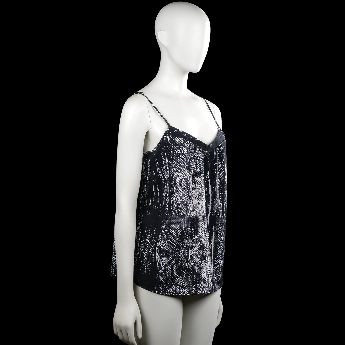 Tank top - Black & White - Size 38