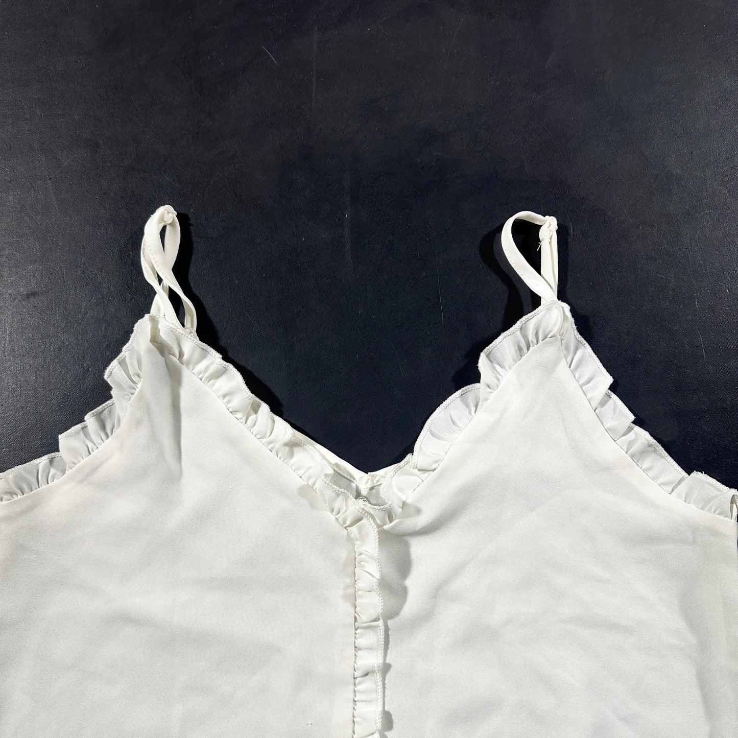 Tank top - White - Size S