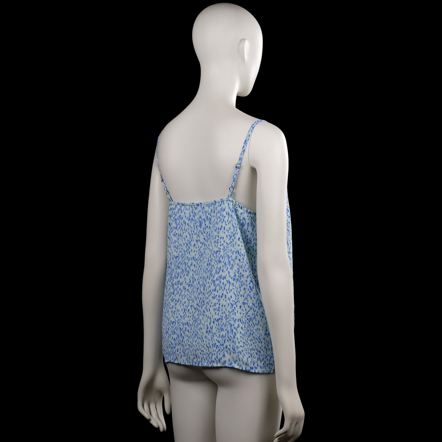 Tank top - Light Blue & Royal Blue - Size M