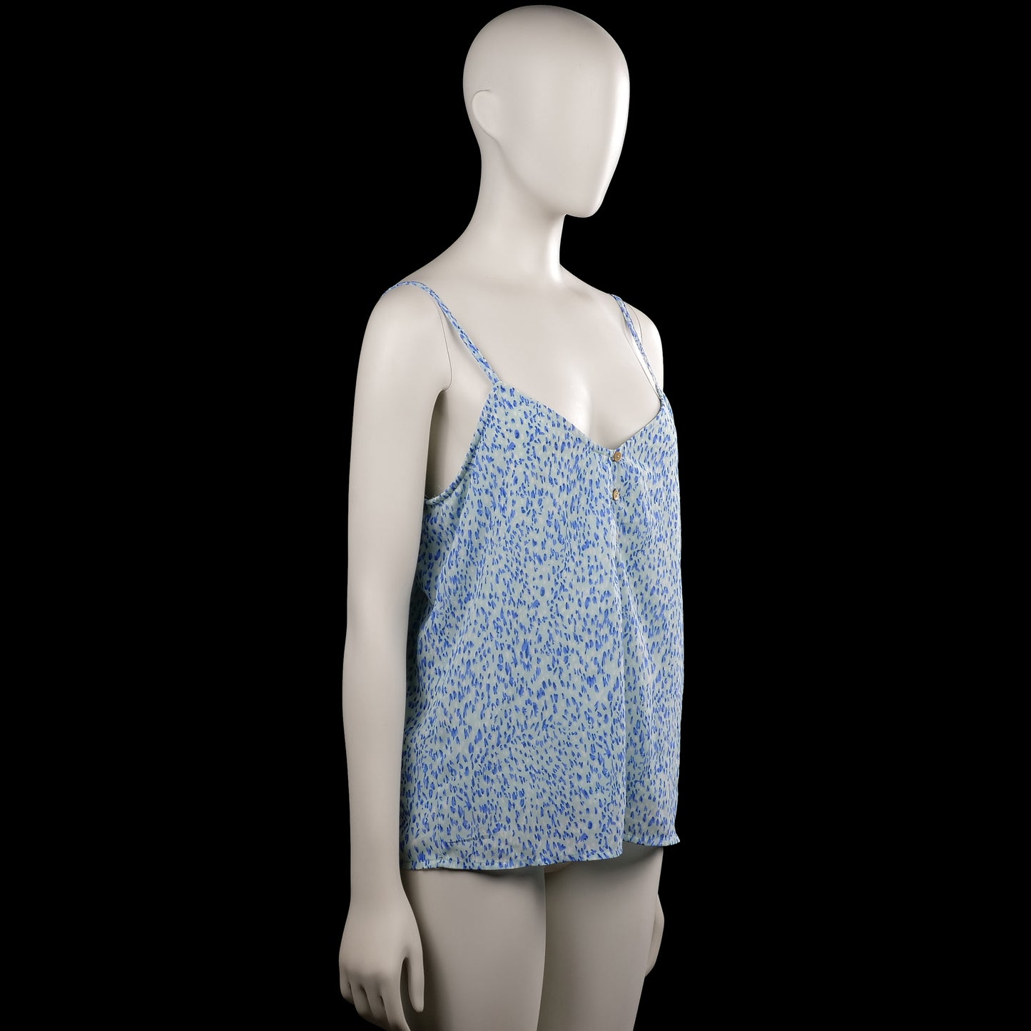 Tank top - Light Blue & Royal Blue - Size M