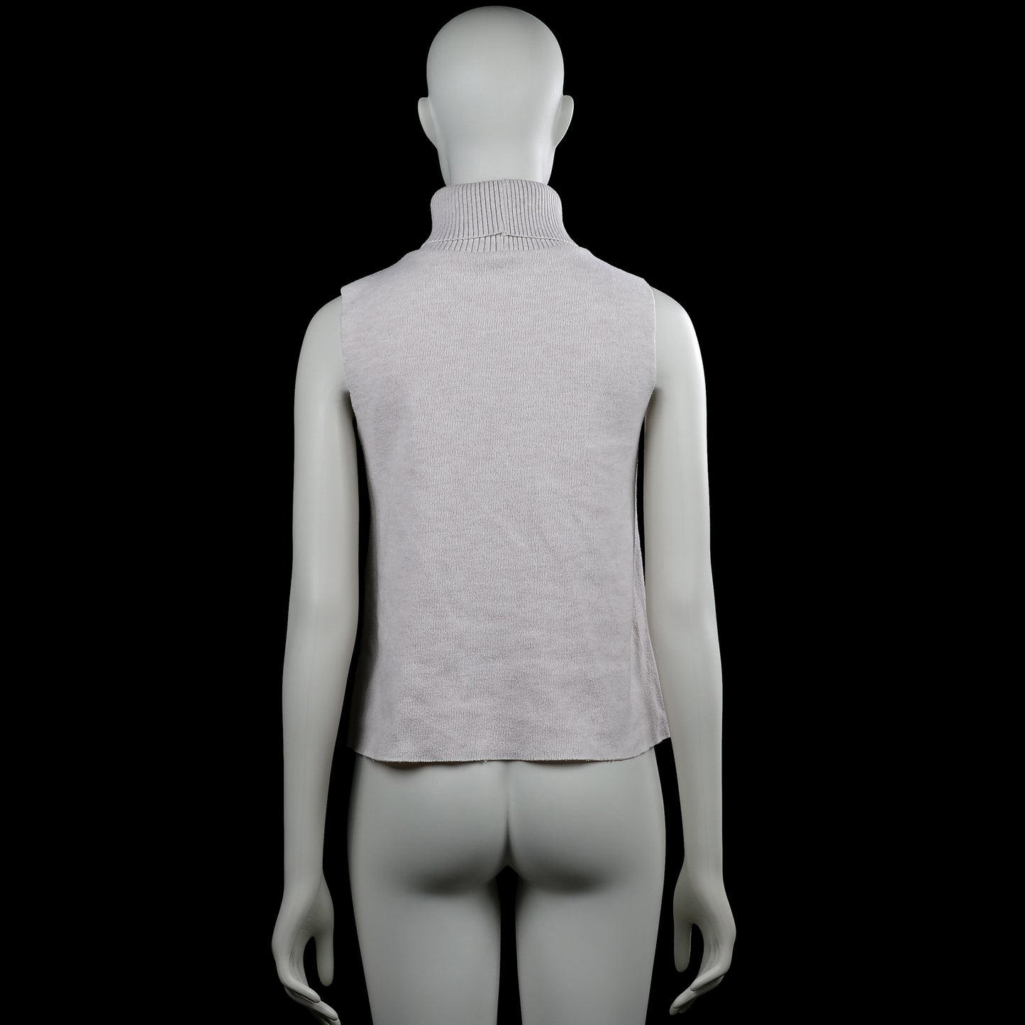 Turtleneck - Light Gray - Size S