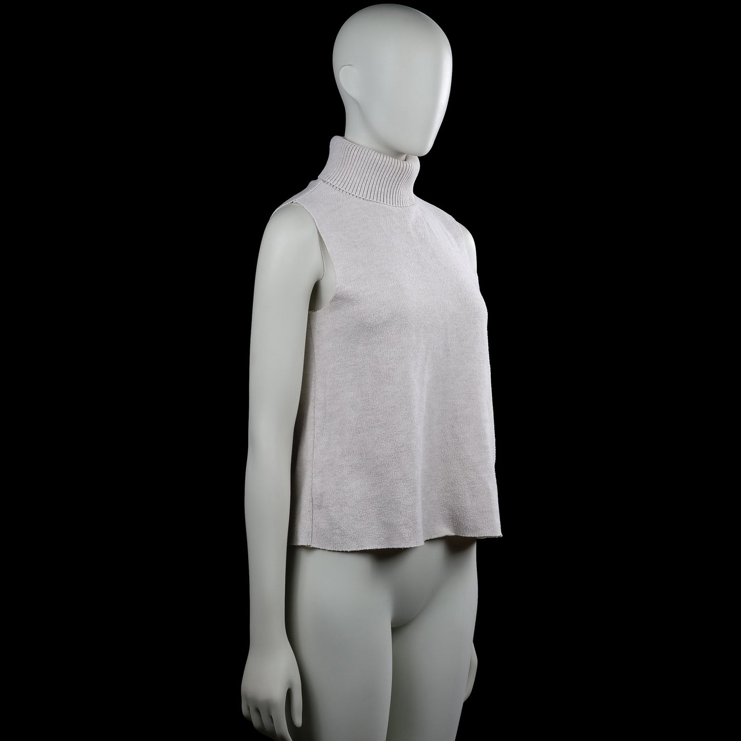 Turtleneck - Light Gray - Size S