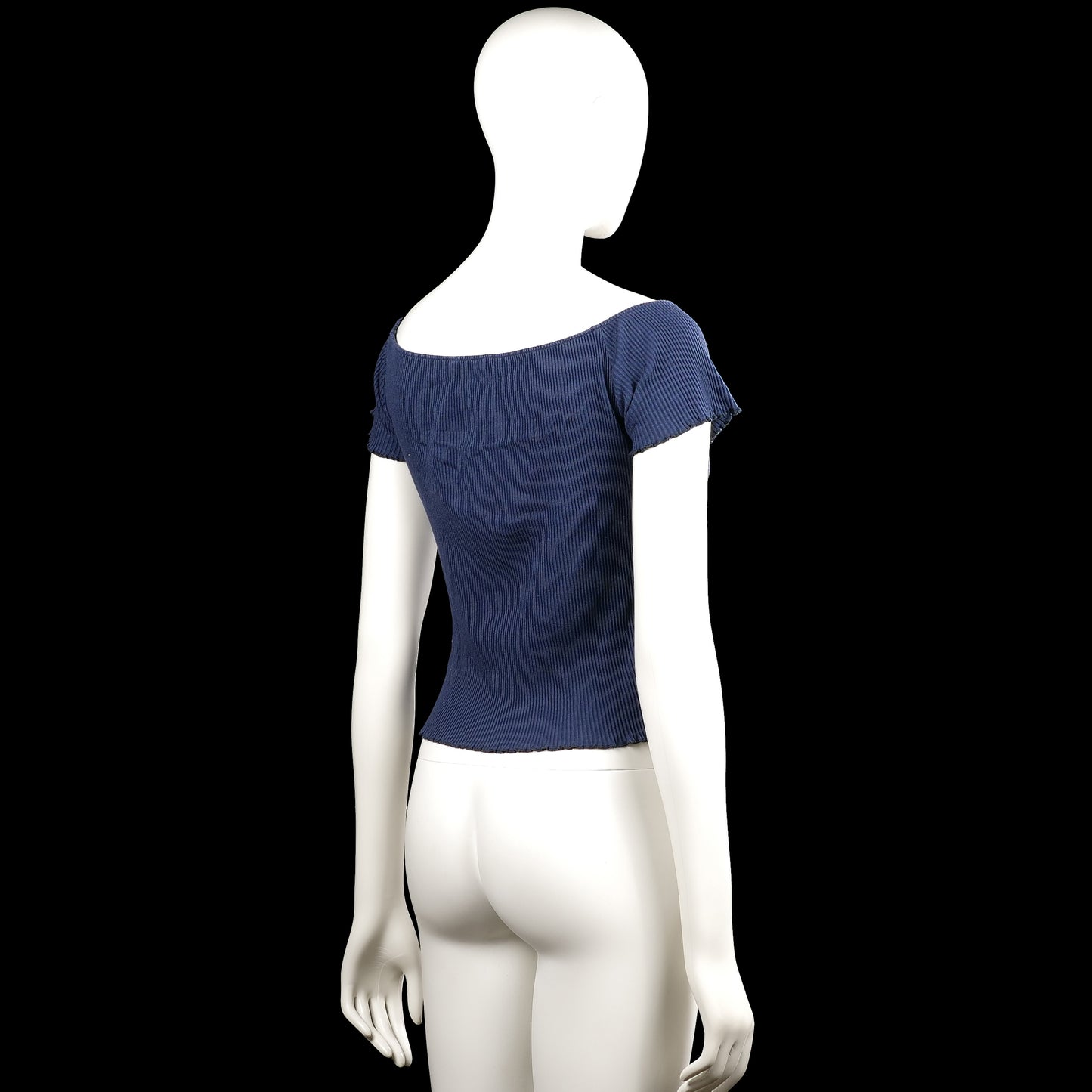T-shirt - Navy - Size 164