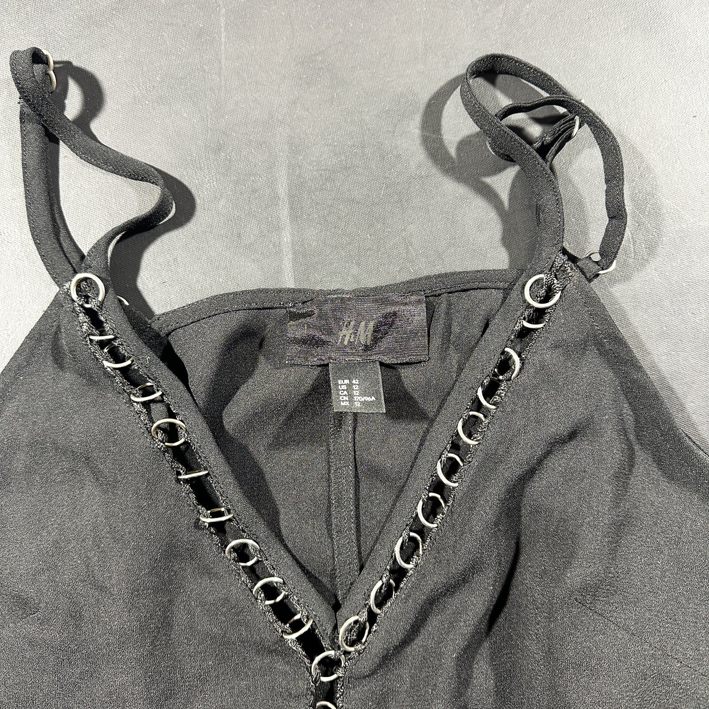 Tank top - Charcoal - Size 42