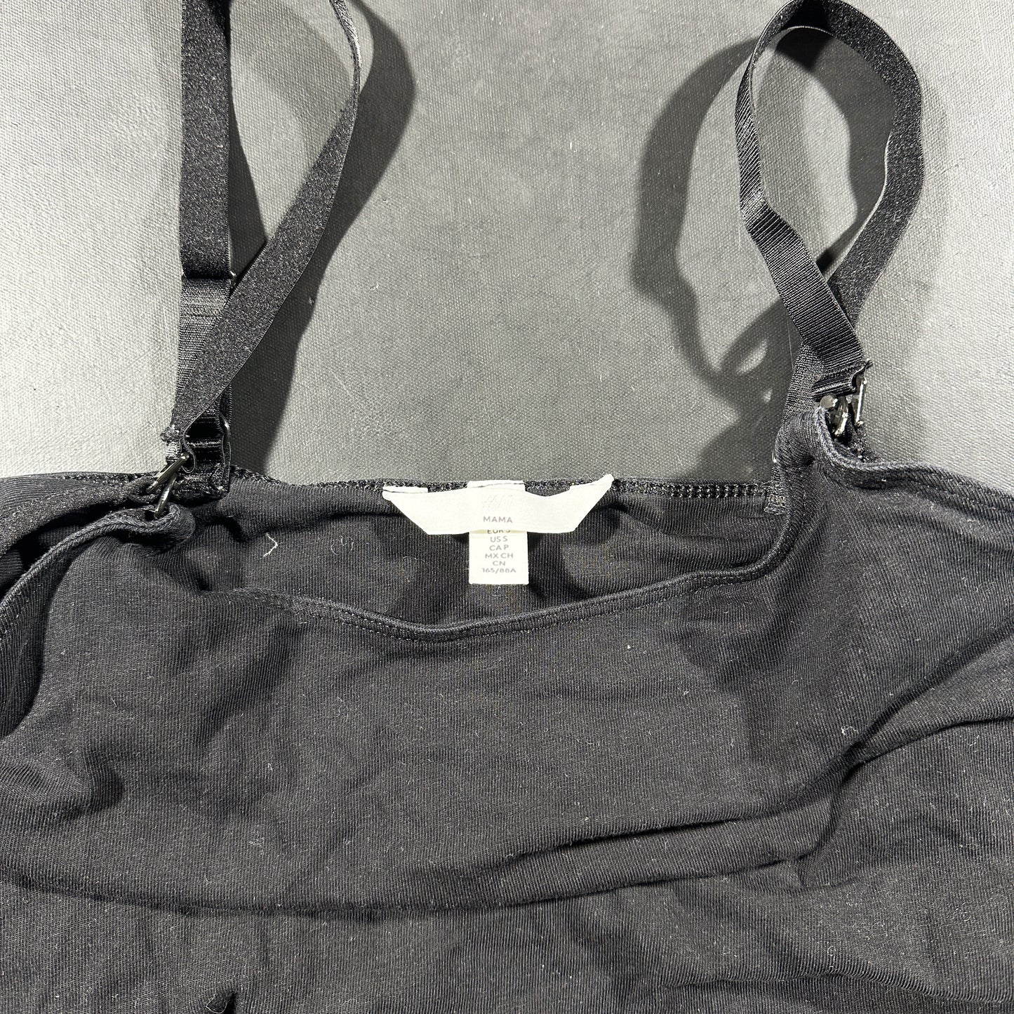 Tank top - Charcoal - Size S