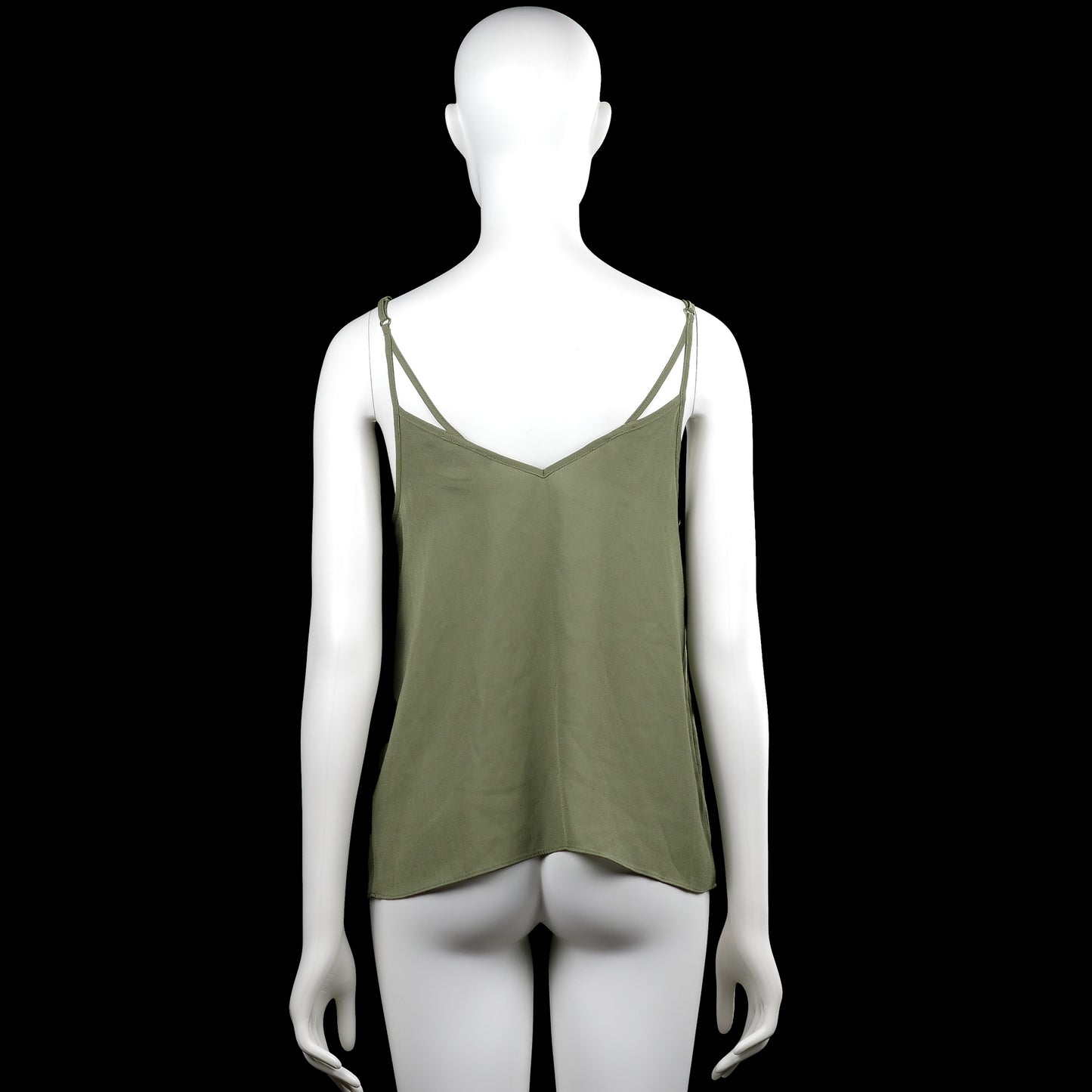 Tank top - Olive - Size 38