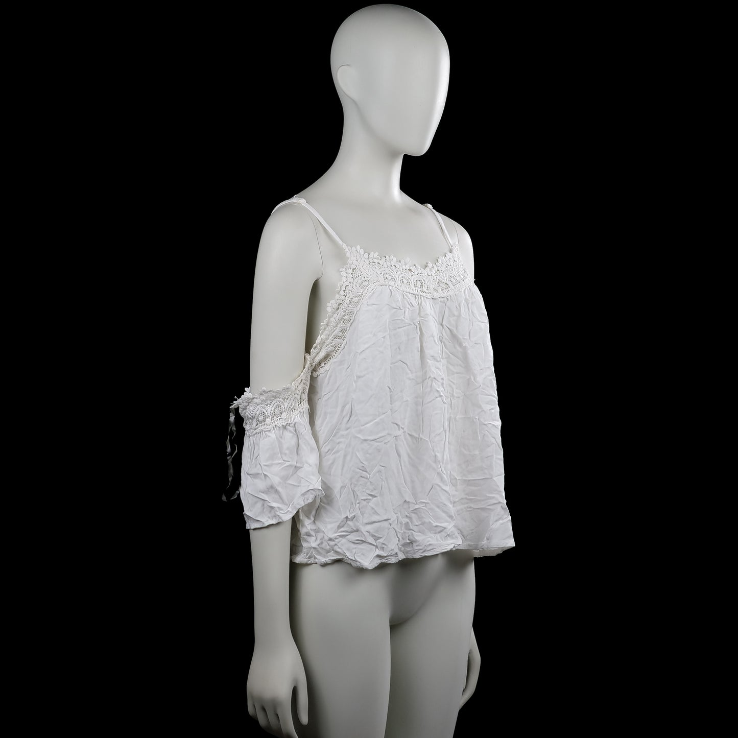 Blouse - White - Size S
