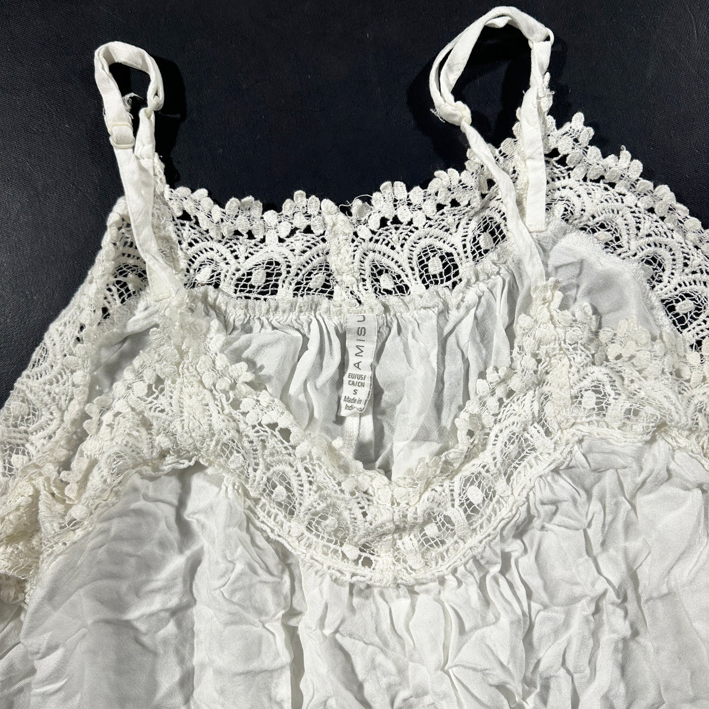 Blouse - White - Size S