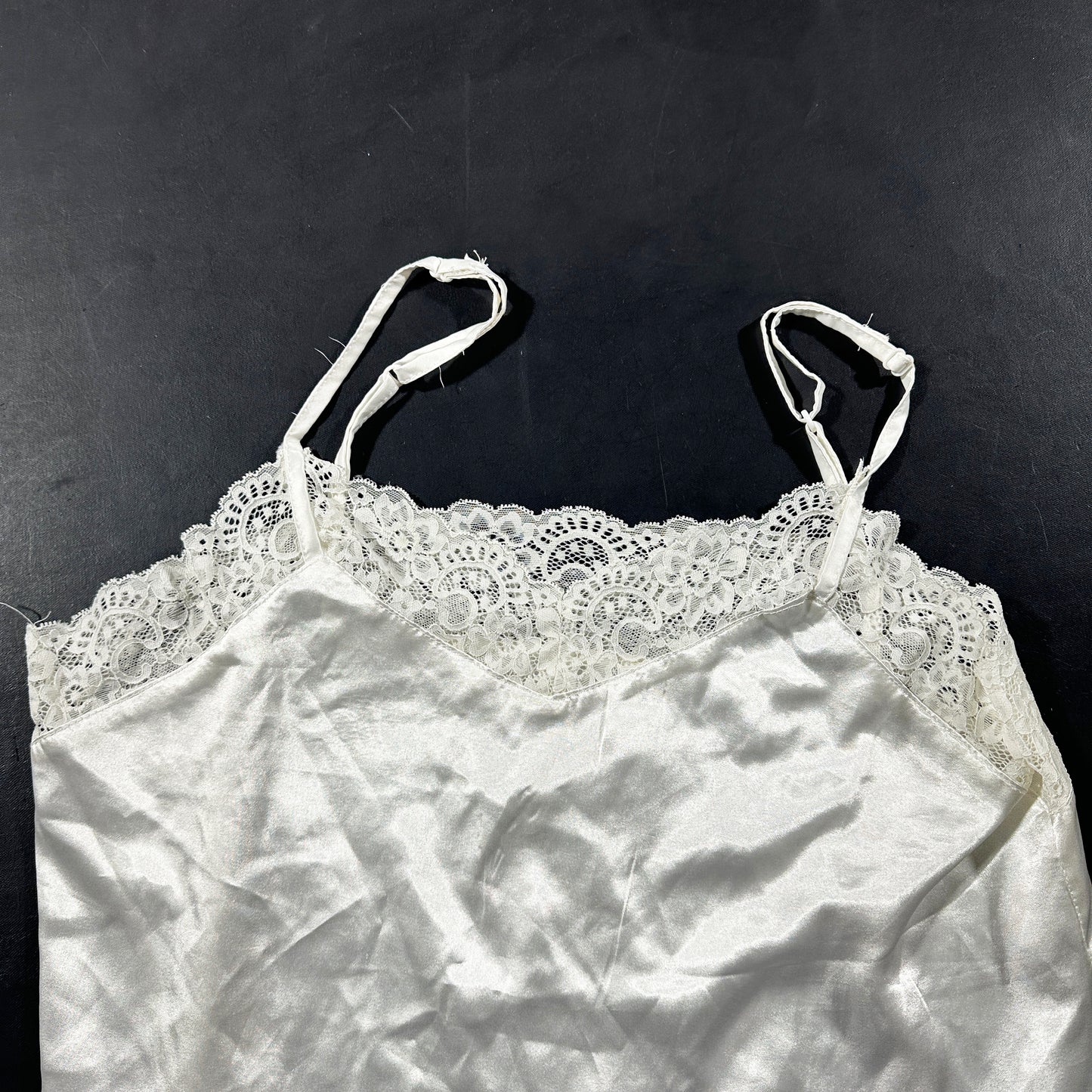 Tank top - White - Size L