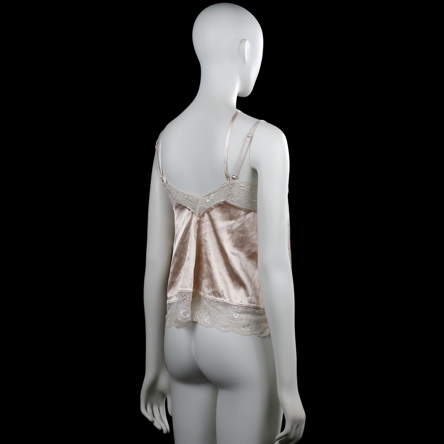Tank top - Ivory & Beige - Size S