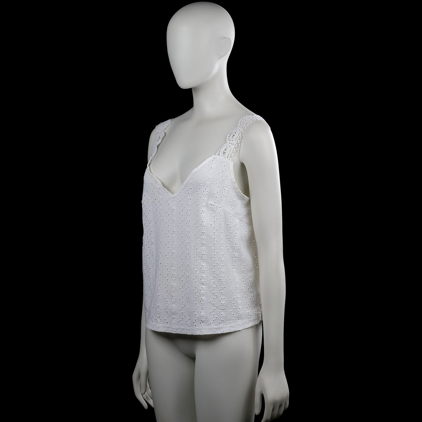 Tank top - White - Size M
