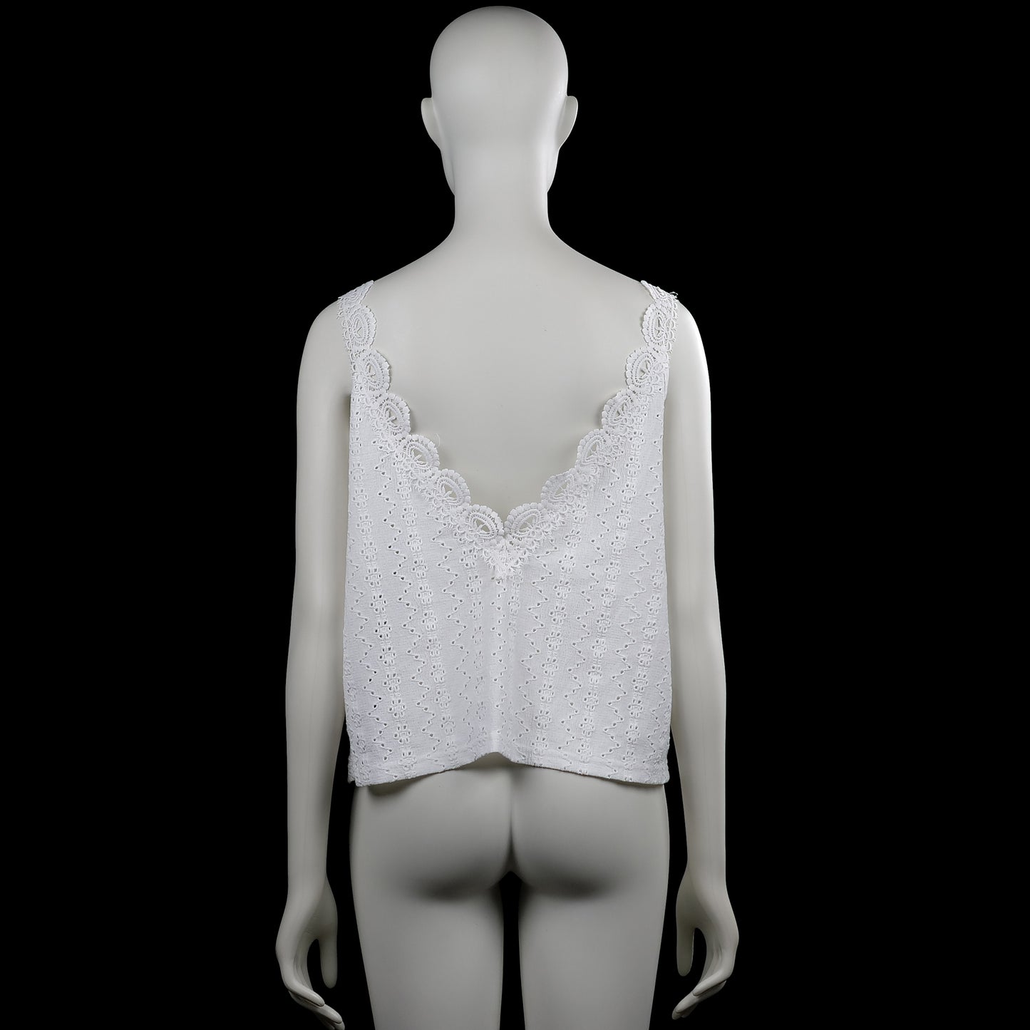 Tank top - White - Size M