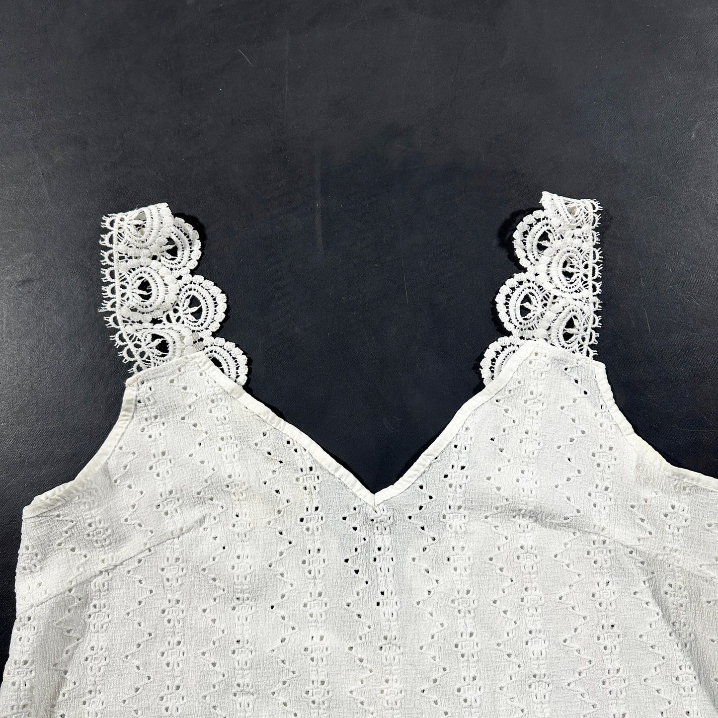 Tank top - White - Size M