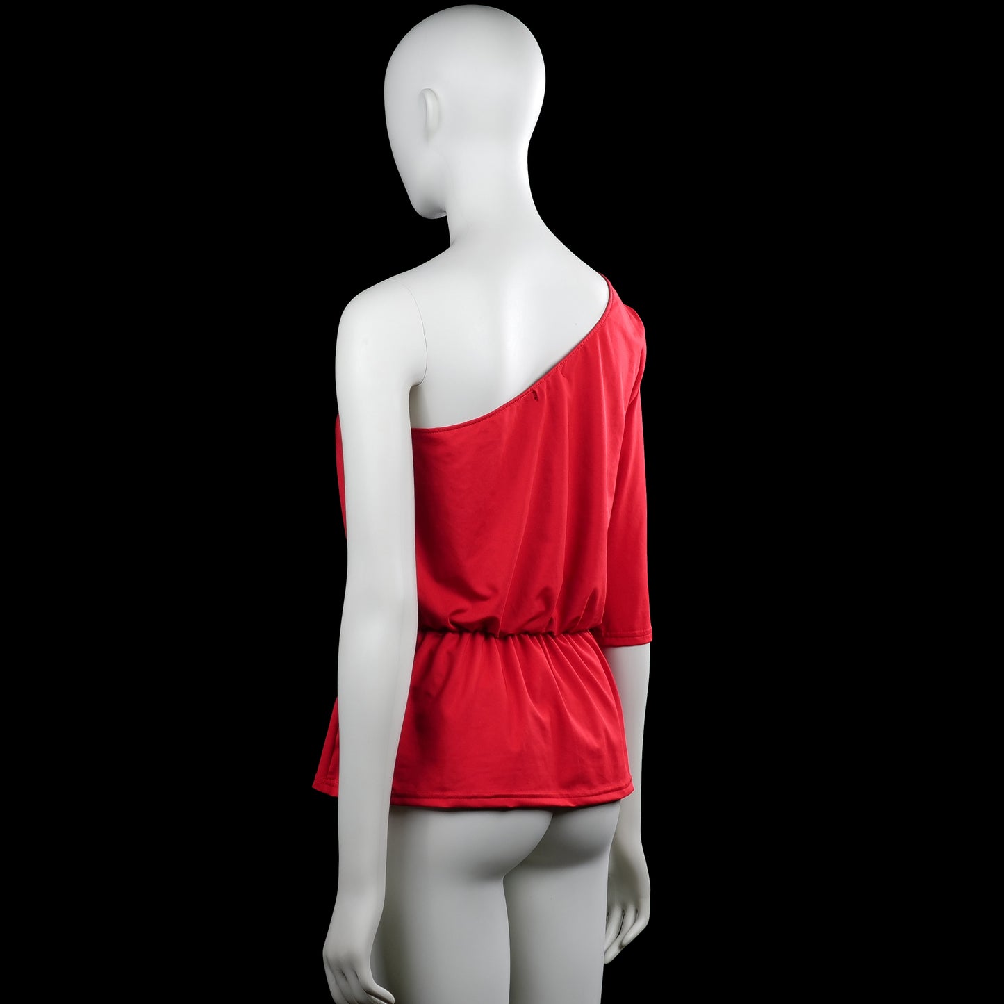 Long-sleeve top - Red - Size L