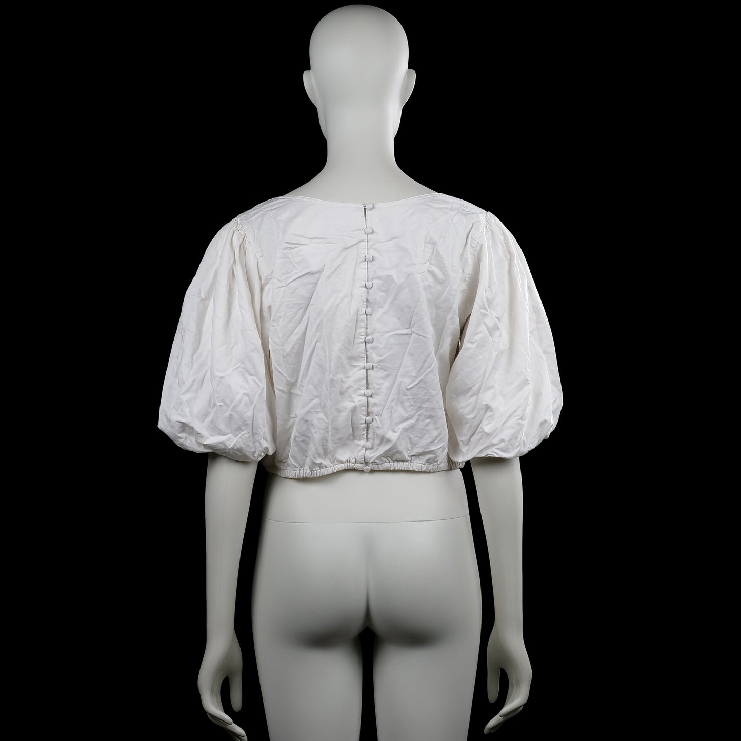 Blouse - White - Size 44