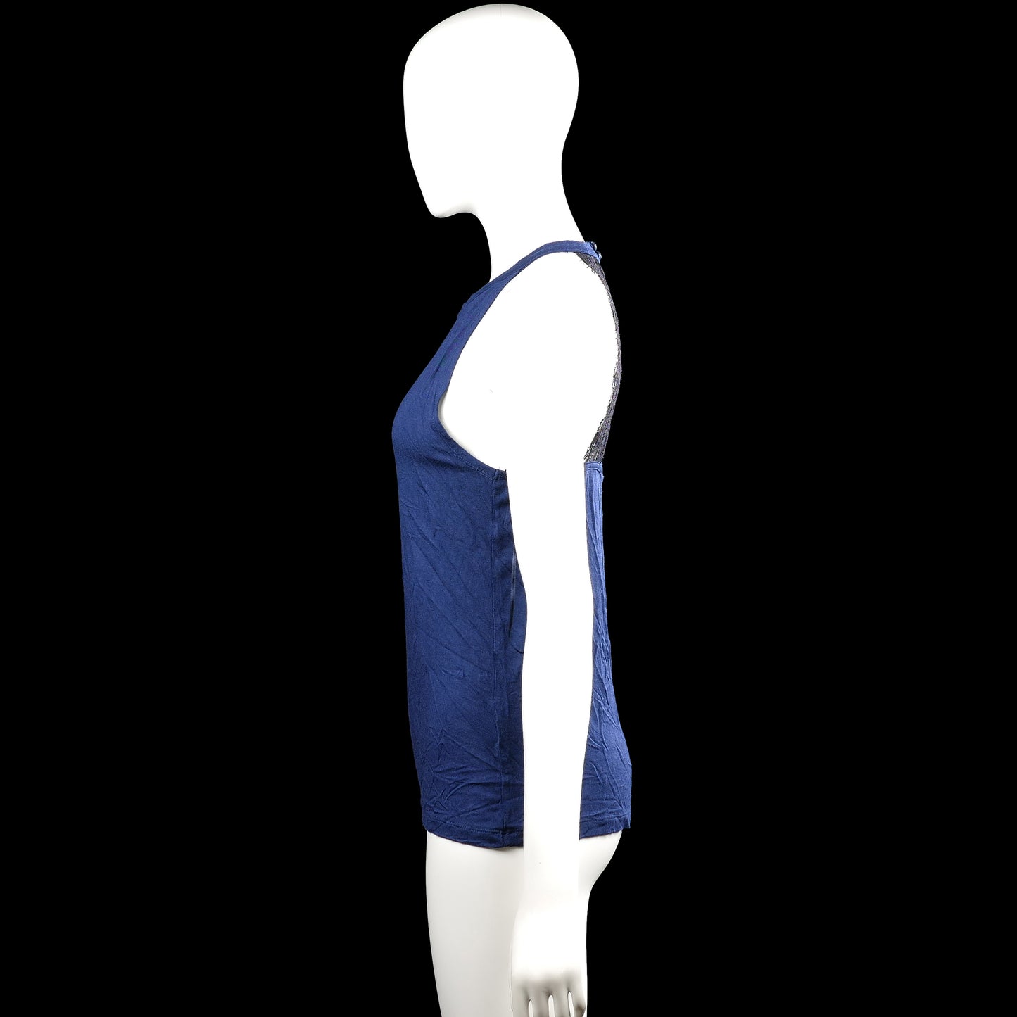 Tank top - Navy & Black - Size M