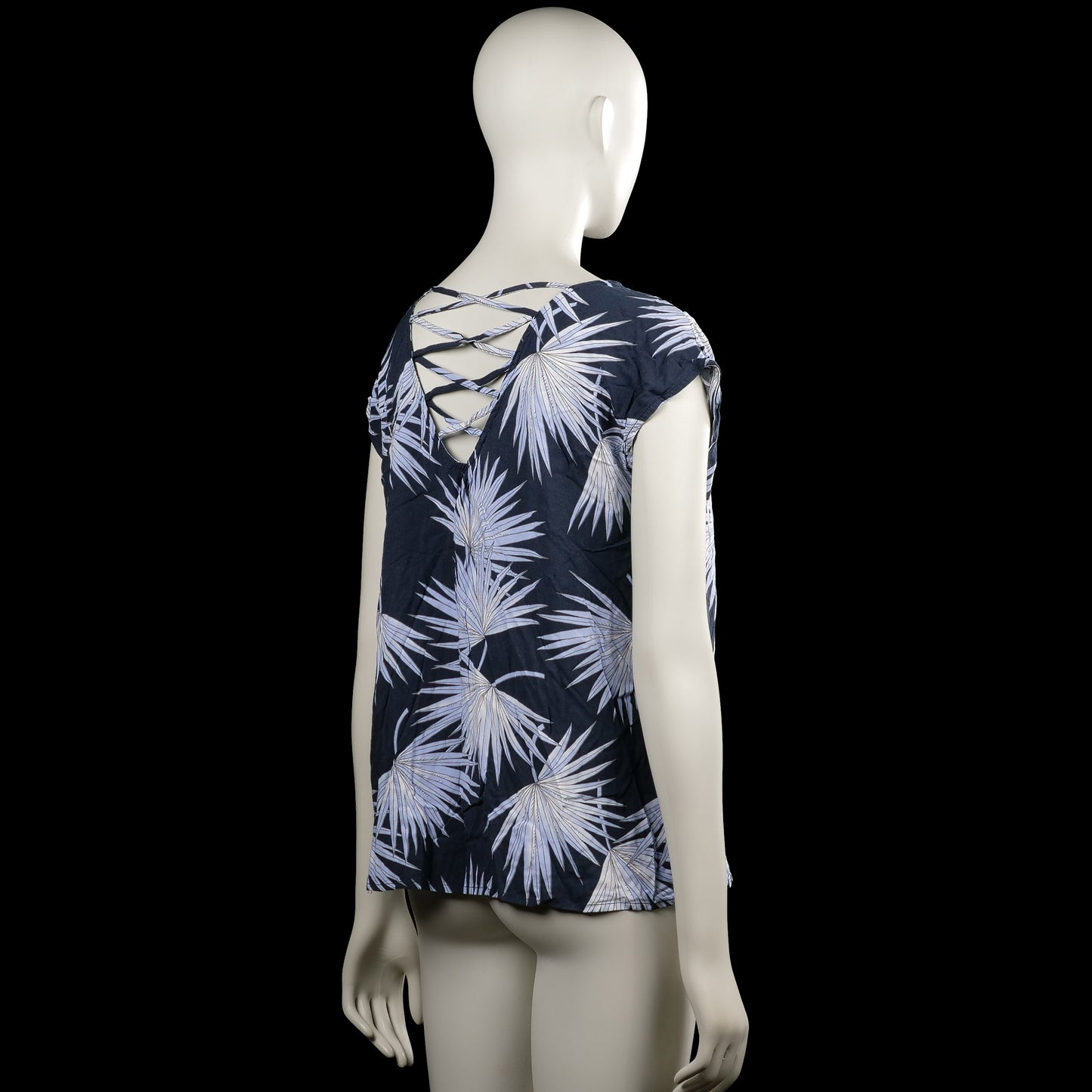 Tank top - Navy & Light Gray - Size M