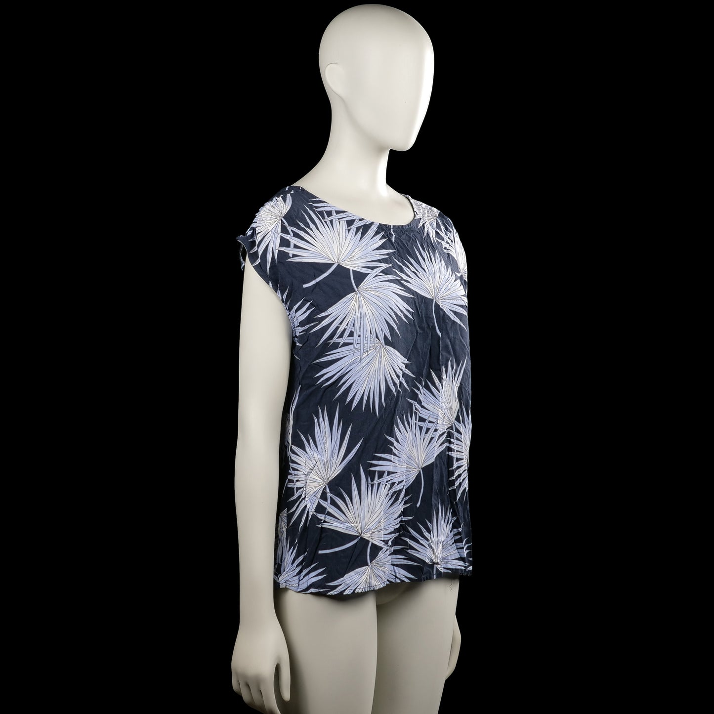 Tank top - Navy & Light Gray - Size M