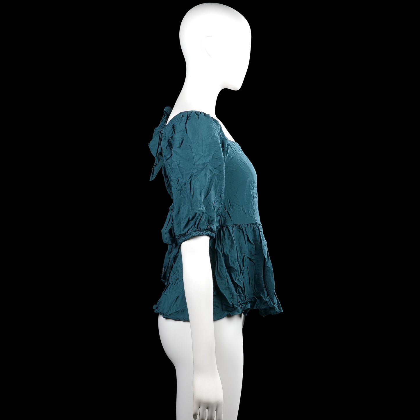 Blouse - Turquoise - Size XS