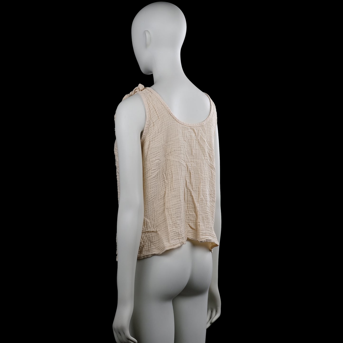Tank top - Beige - Size L