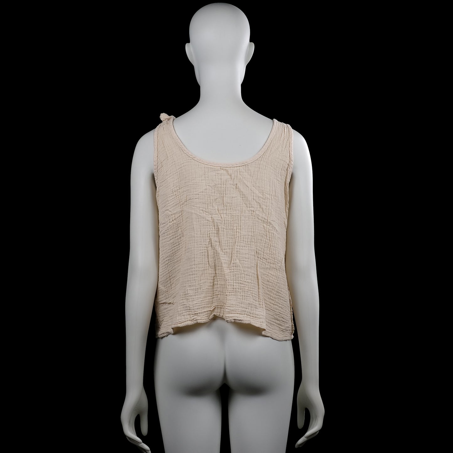 Tank top - Beige - Size L