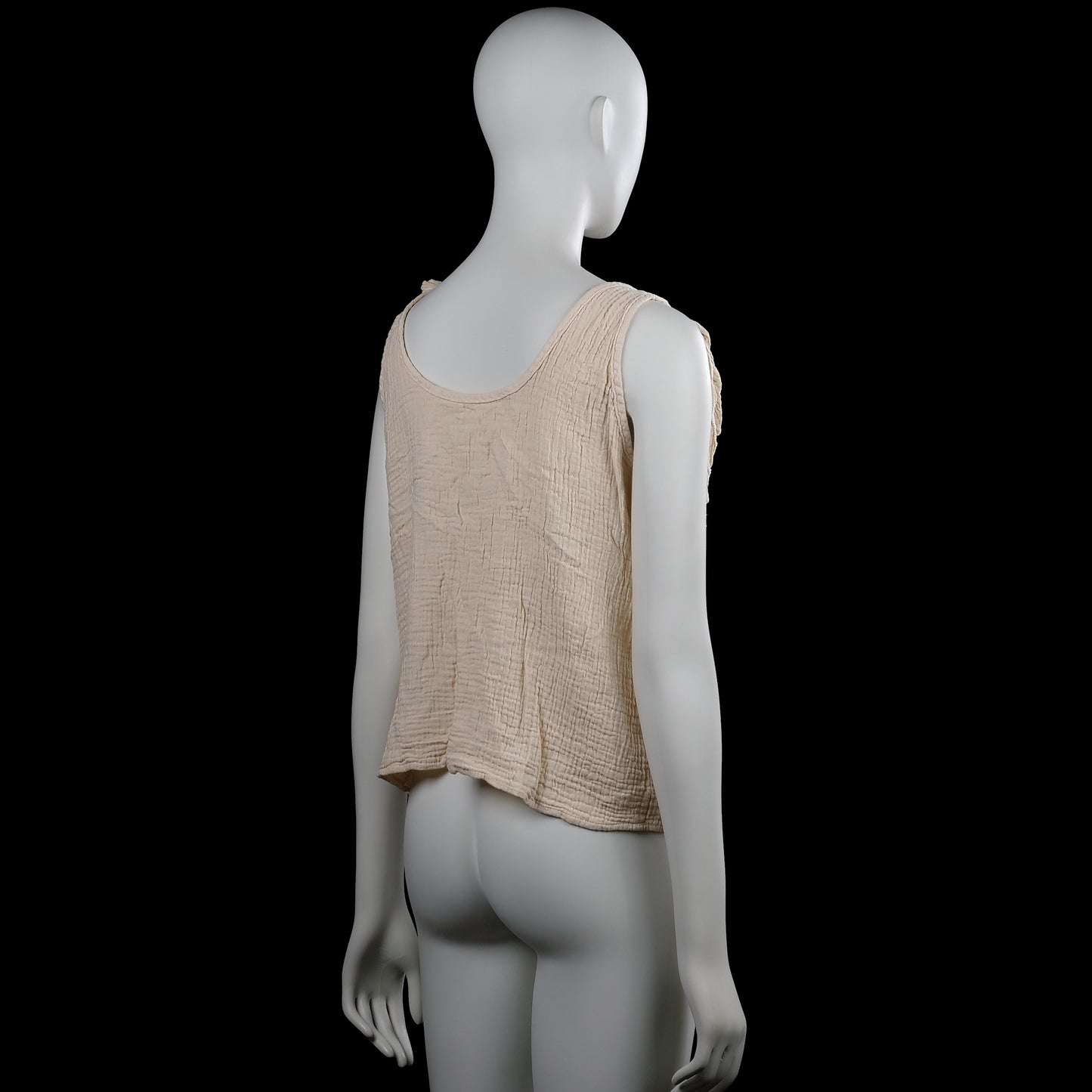 Tank top - Beige - Size L