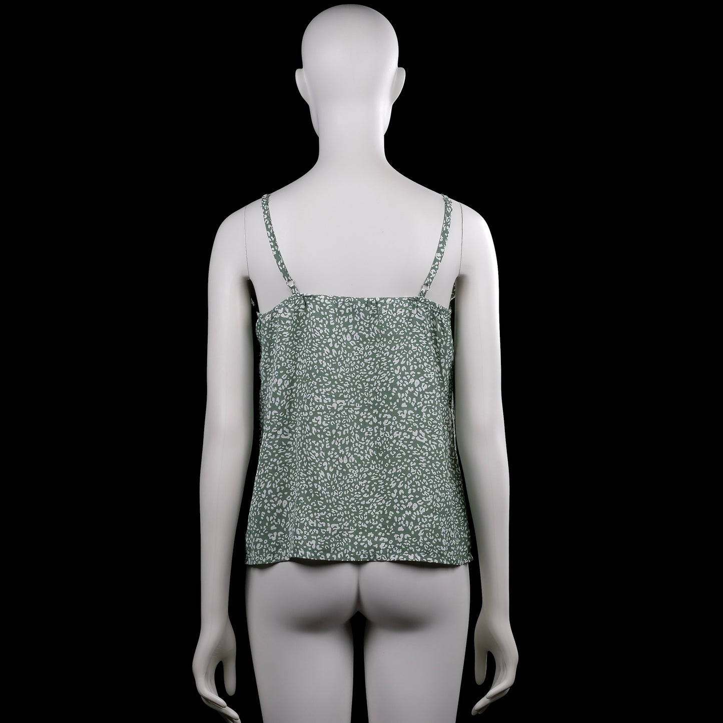 Tank top - Sage & White - Size M