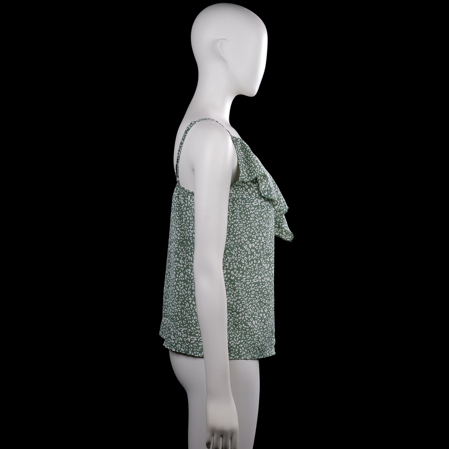 Tank top - Sage & White - Size M