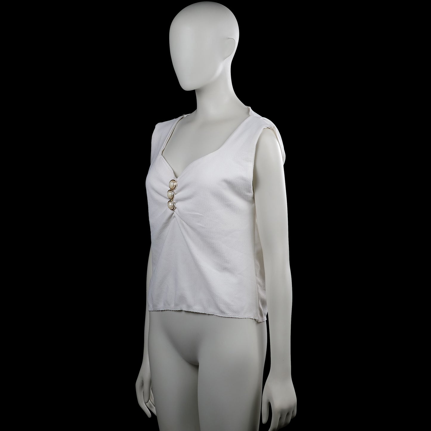 Tank top - White - Size M