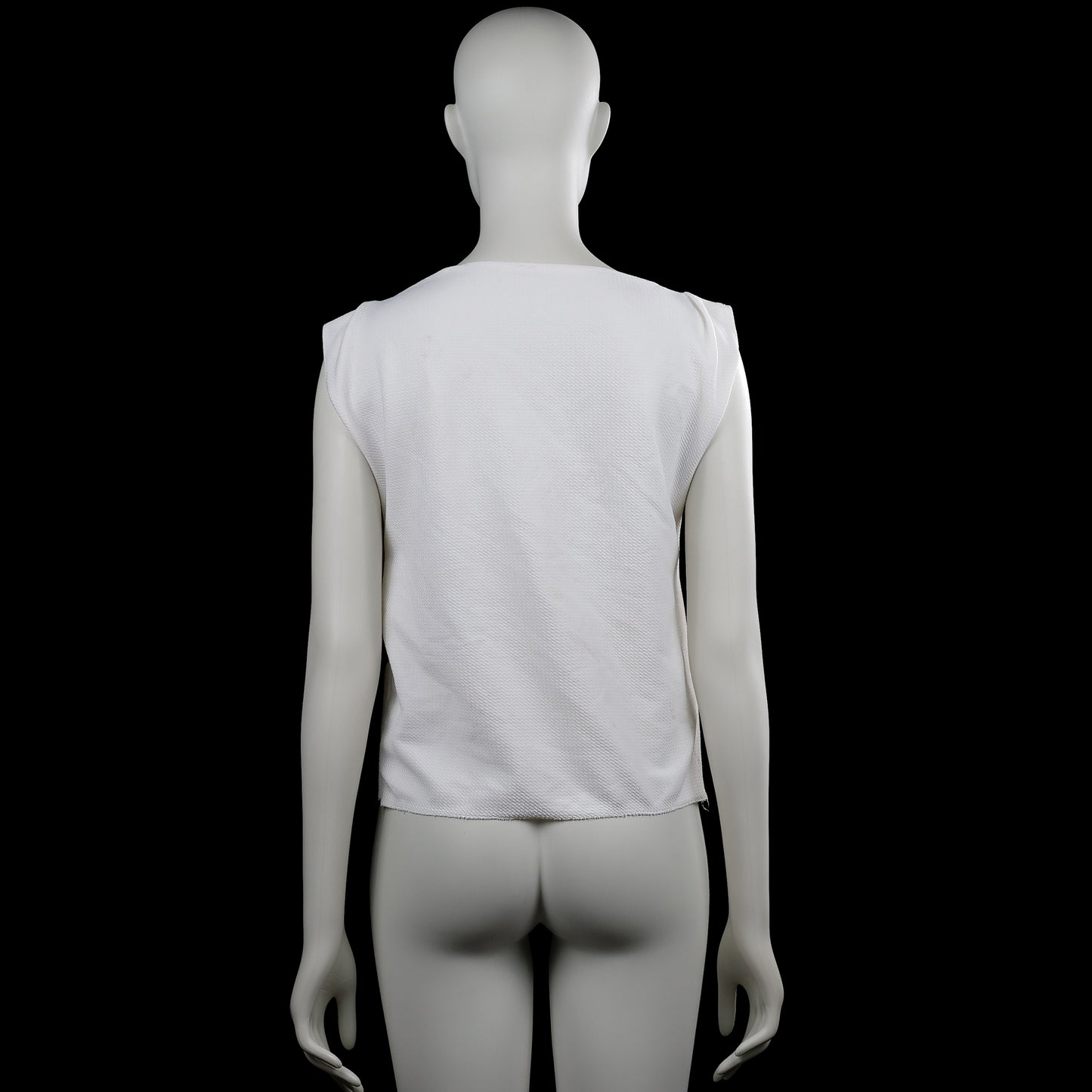 Tank top - White - Size M