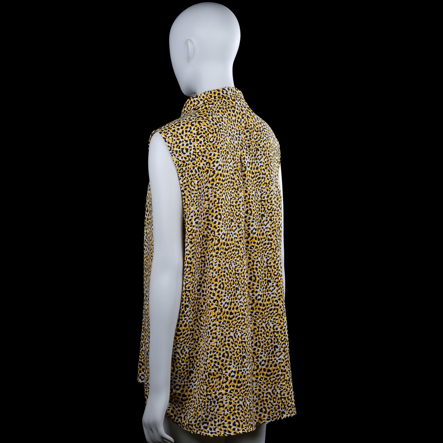 Shirt - Yellow & Black - Size 48