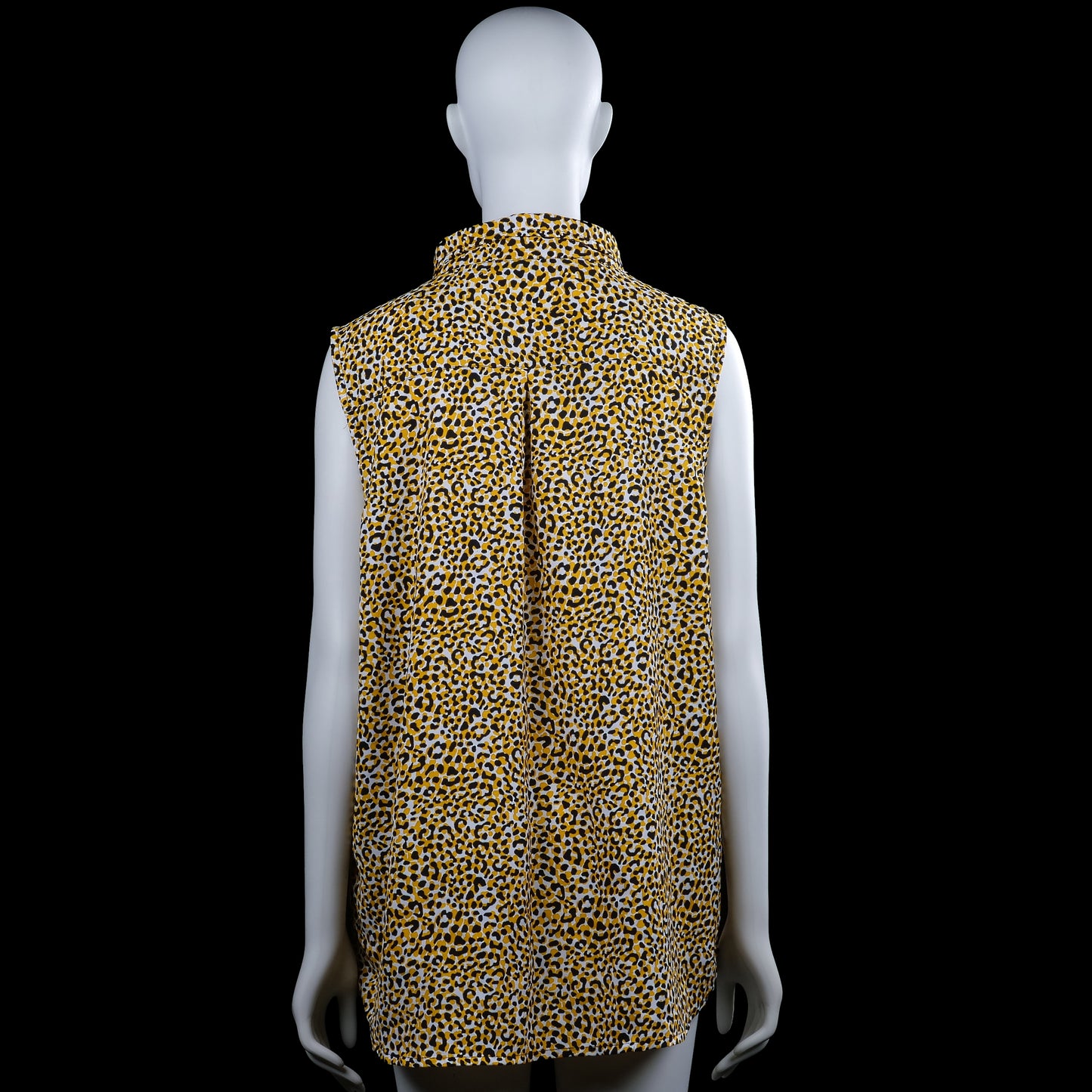 Shirt - Yellow & Black - Size 48